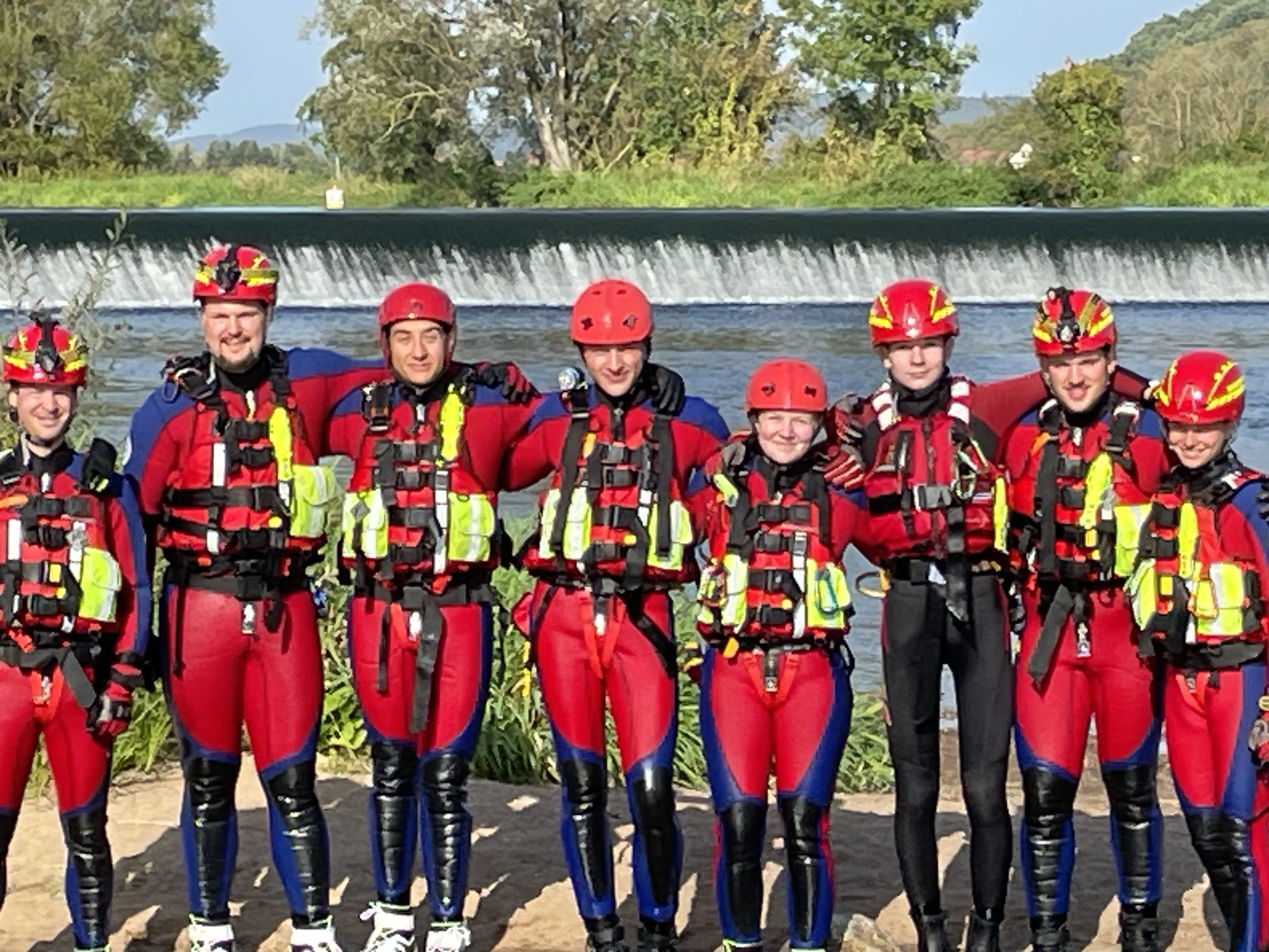 Die Ortsgruppe der Wasserwacht Regenstauf