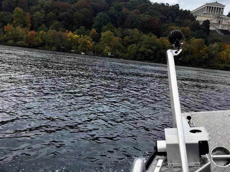 Uebung donau rettungsboot bug walhalla