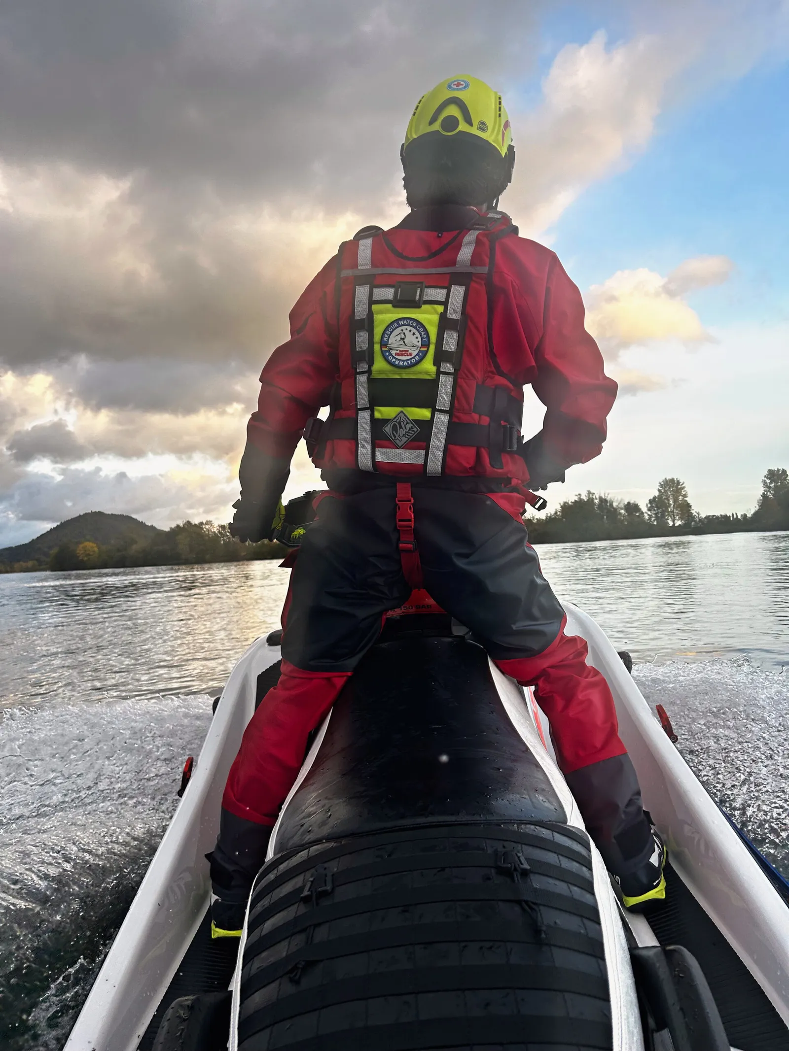 Uebung donau rwc operator rueckansicht