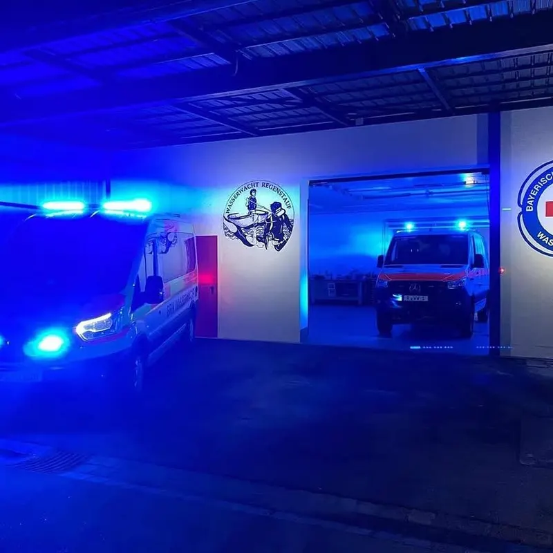 +++ Einsatz SEG+++
📟 Einsatz RD1 Person in Wassernot
📍Donau Regensburg 
🕝 13. Juli 2025; 02:27 Uhr

🚨Alarm für di…