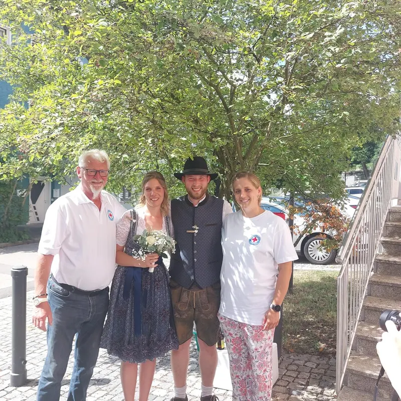 Hochzeitsglocken in der in der Ortsgruppe. Am 27.06.2025 gaben sich unser stellvertretender Vorstand und seine Alexan…